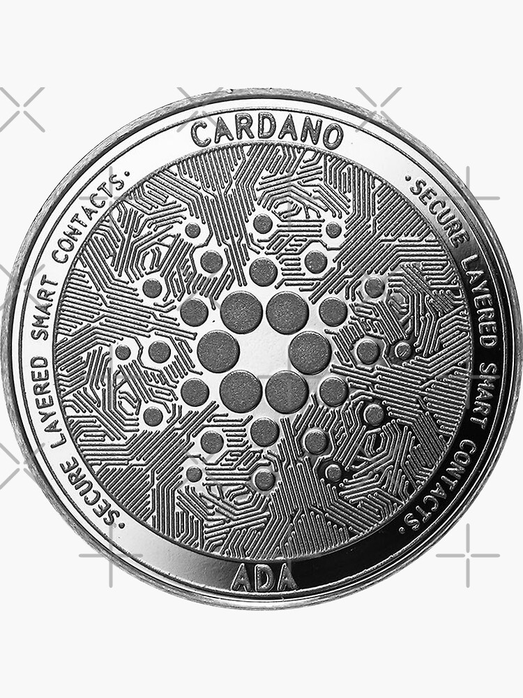 Cardano Coin ADA by Yellow-Zebra
