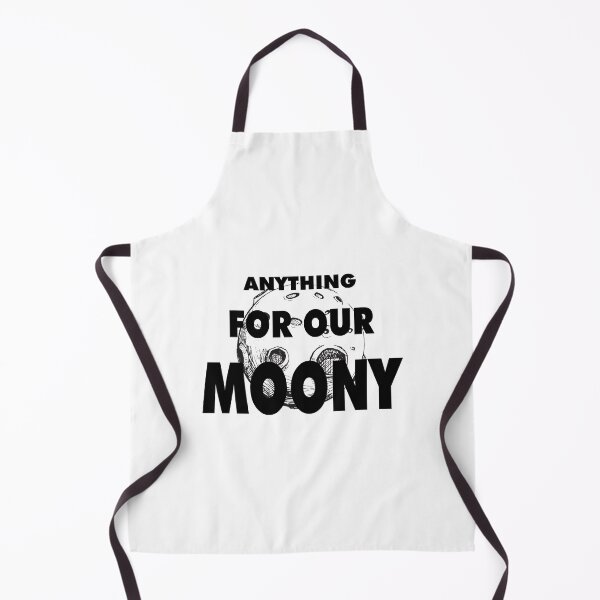 Item preview, Anything for our moony Black and White designed and sold by Gawop.