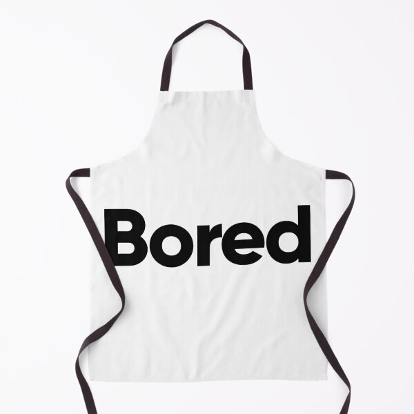 Item preview, Bored (white) designed and sold by Bojkiw.