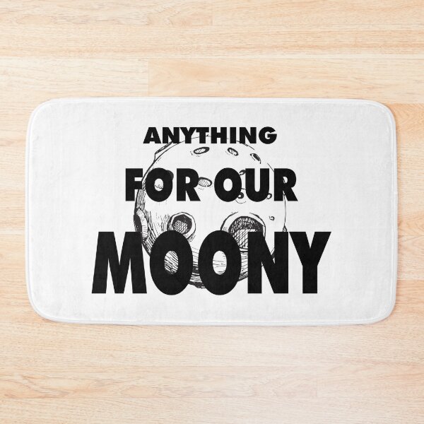 Item preview, Anything for our moony Black and White designed and sold by Gawop.