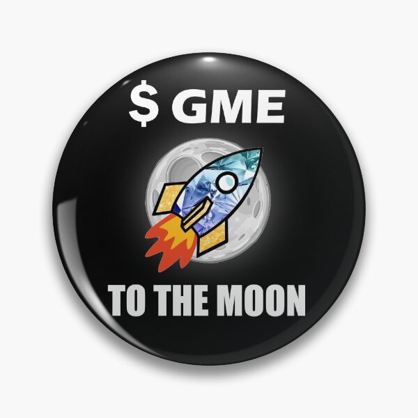 Item preview, GME to the moon designed and sold by AdoteE.