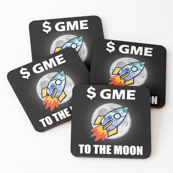 Item preview, GME to the moon designed and sold by AdoteE.