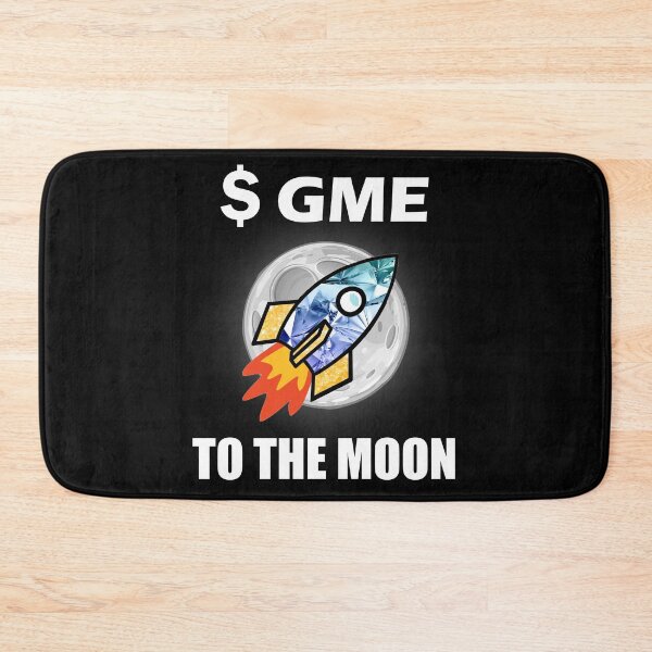 Item preview, GME to the moon designed and sold by AdoteE.