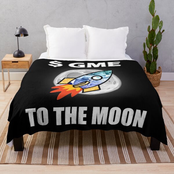 Item preview, GME to the moon designed and sold by AdoteE.