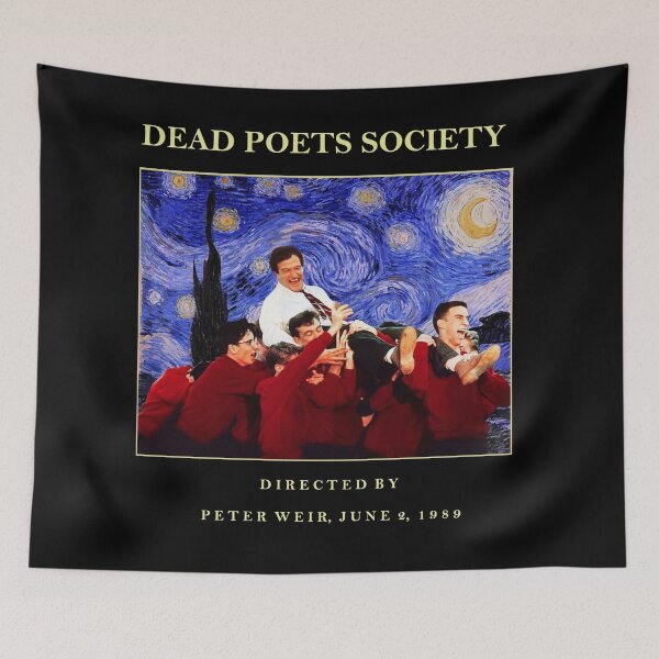 Item preview, Dead Poets' Society - Darkacademia designed and sold by Asher-and-Asher.