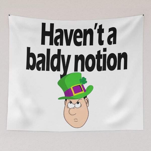 Item preview, Haven't a baldy notion - Irish Slang designed and sold by cmphotographs.