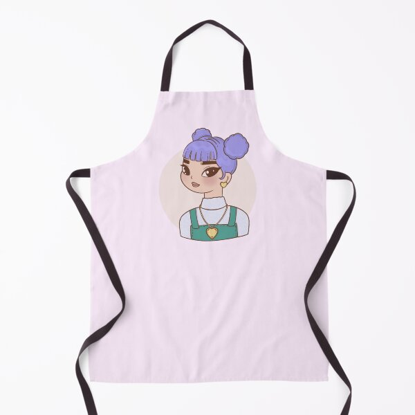 Item preview, Kawaii Space Buns Girl designed and sold by doodella.