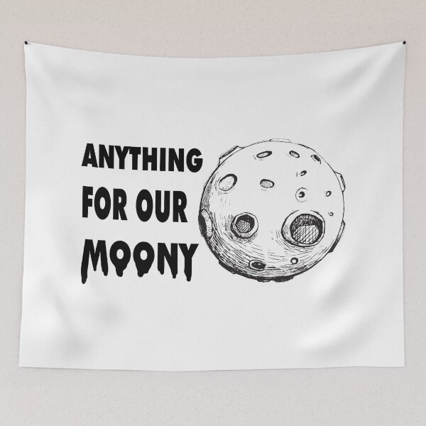 Item preview, BEST-SELLER Anything for our moony Dripple Font designed and sold by Gawop.