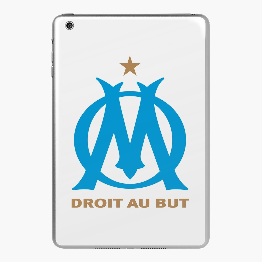 Carte de vœux avec l'œuvre « Cadeaux pour supporters Olympique de Marseille  » de l'artiste TheLucasStory