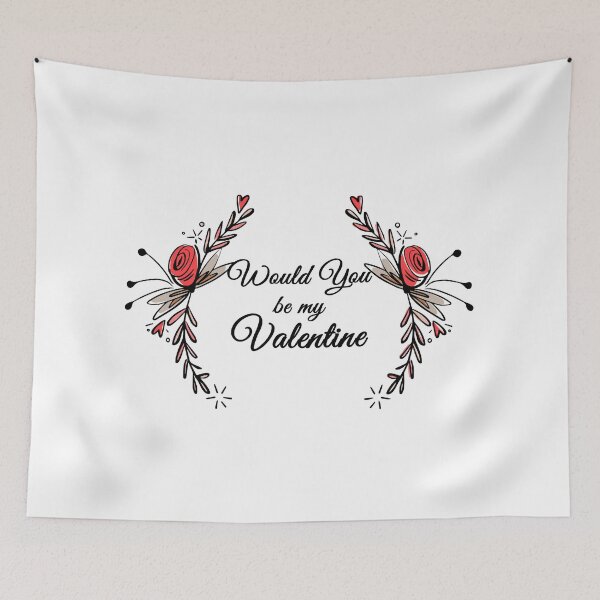 Item preview, Would You Be My Valentine designed and sold by dfranc.