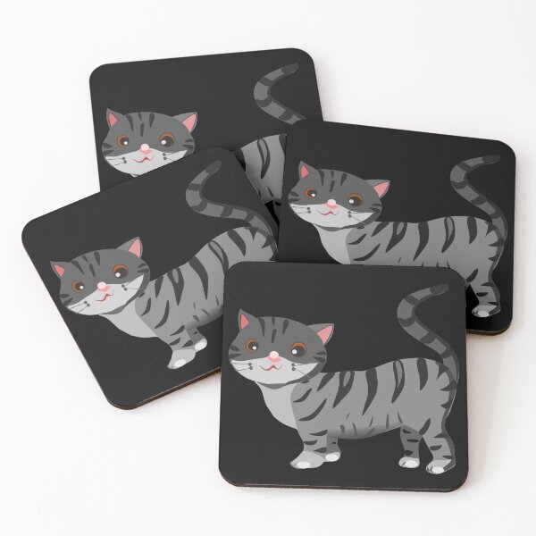 Item preview, All you need is a cute funny grey kitty cat designed and sold by Graciouss.