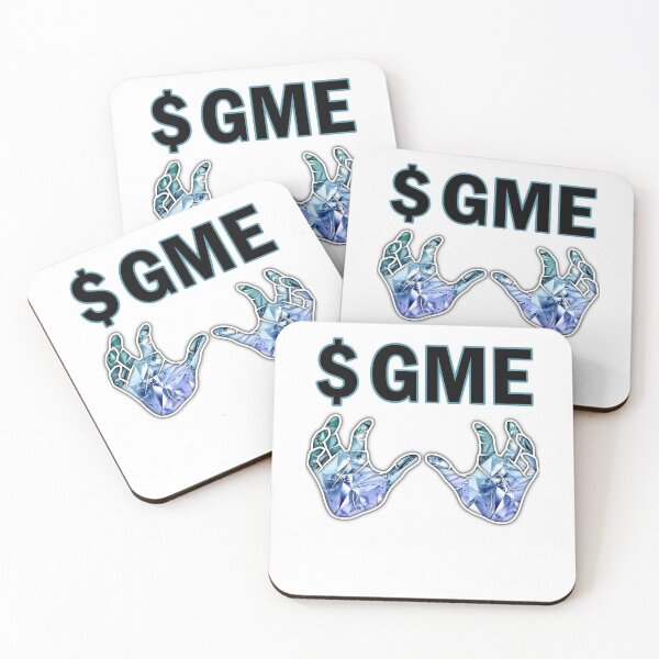 Item preview, $GME diamond hands designed and sold by AdoteE.