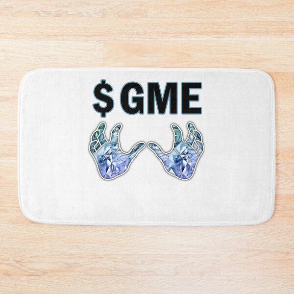 Item preview, $GME diamond hands designed and sold by AdoteE.