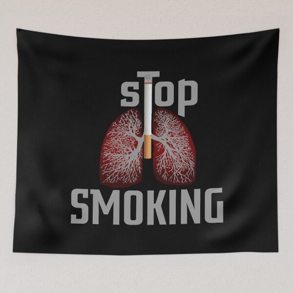 Item preview, stop smoking designed and sold by doctors-apparel.