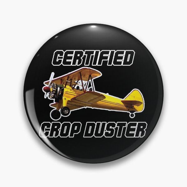 Item preview, Certified Crop Duster designed and sold by soondoock.