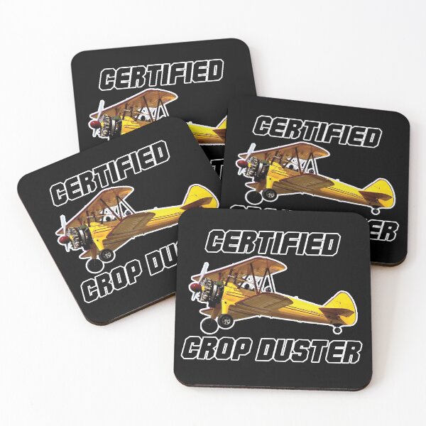 Item preview, Certified Crop Duster designed and sold by soondoock.