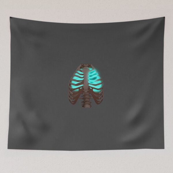 Item preview, Glowing heart in ribcage designed and sold by Stephan Clarke.