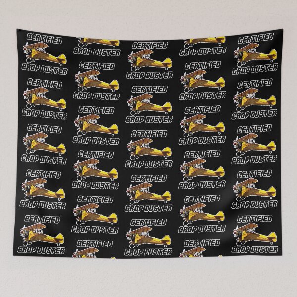 Item preview, Certified Crop Duster designed and sold by soondoock.