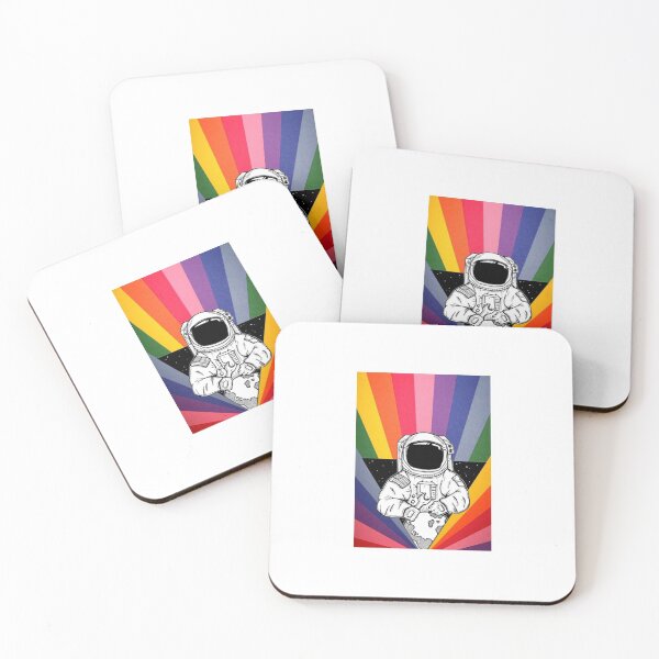 Item preview, Anything for our moony Astronaut Colorfull designed and sold by Gawop.