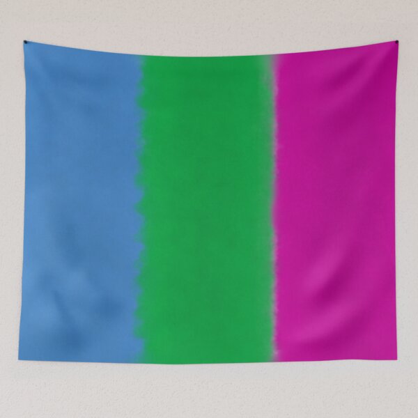 Item preview, Polysexual flag designed and sold by Kaiserka-art.