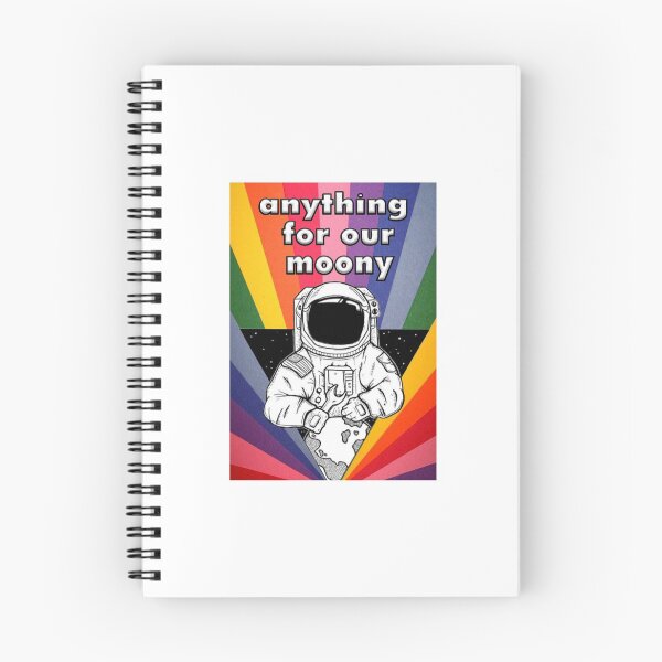 Item preview, BEST-SELLER Anything for our moony Astronaut Quote designed and sold by Gawop.