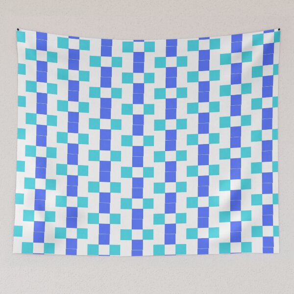 Item preview, Blue Colour patterns designed and sold by vipinder.