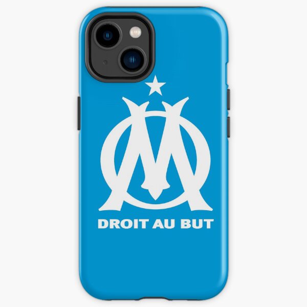Olympique de Marseille Coque antichoc iPhone