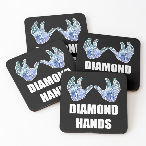 Item preview, $GME diamond hands designed and sold by AdoteE.