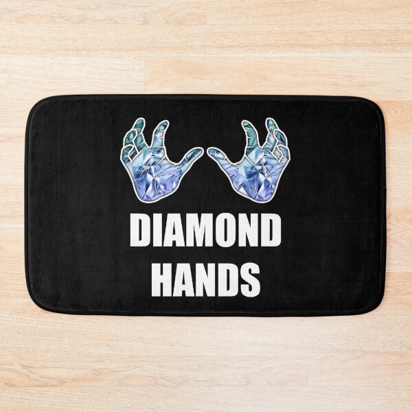 Item preview, $GME diamond hands designed and sold by AdoteE.