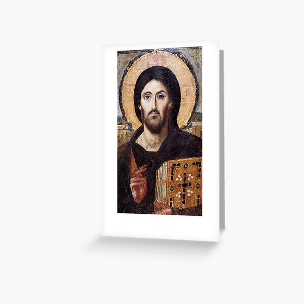 Item preview, Christ the Pantokrator (Sinai) designed and sold by Beltschazar.