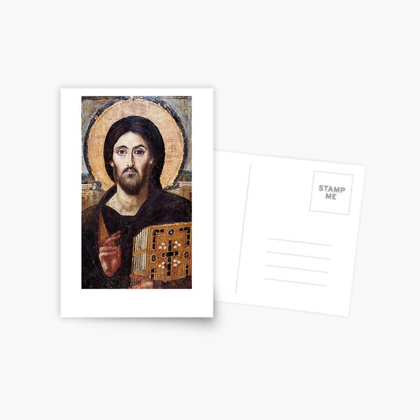 Item preview, Christ the Pantokrator (Sinai) designed and sold by Beltschazar.