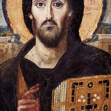 Artwork thumbnail, Christ the Pantokrator (Sinai) by Beltschazar