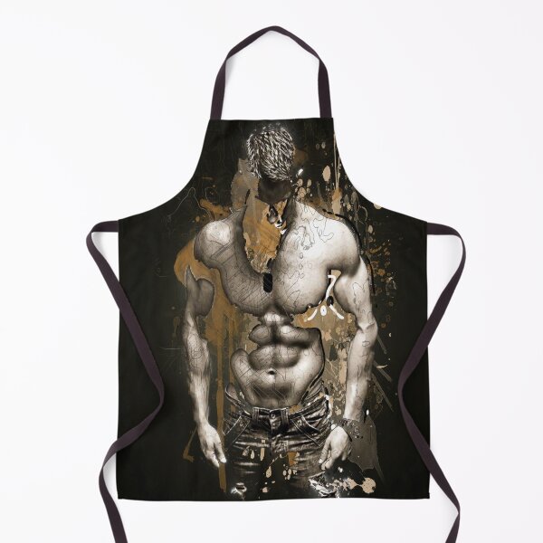 Item preview, Hot Muscle Guy - Fan Art designed and sold by blockshop.