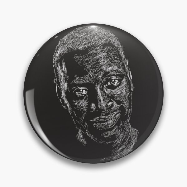Item preview, Omar Sy designed and sold by Filmotized.