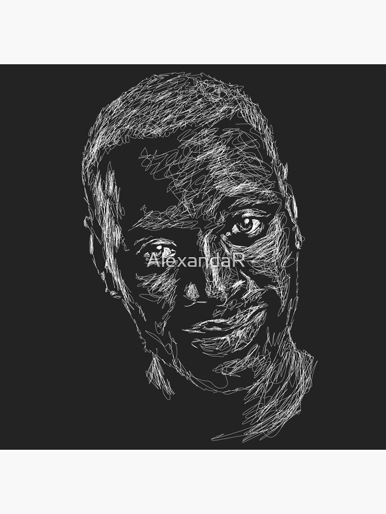"Omar Sy" Poster for Sale by AlexandaR Redbubble