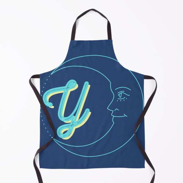 Item preview, letter Y and a crescent moon designed and sold by Sheen-designs.
