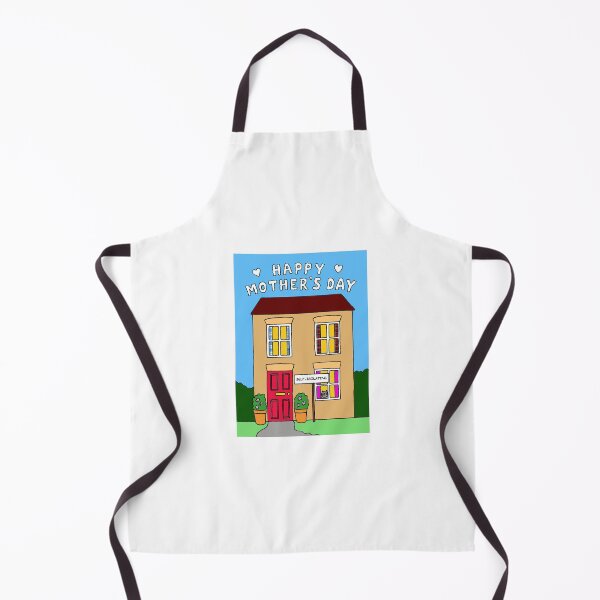 Item preview, Happy Mother's Day Coronavirus Self-isolation Cartoon House designed and sold by KateTaylor.