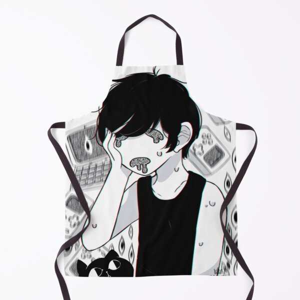 Item preview, Omori designed and sold by Merchmanga.