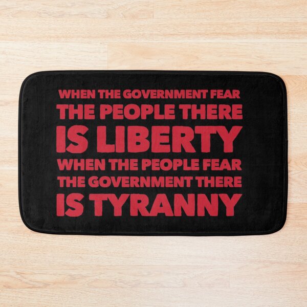 Item preview, Fear the people  designed and sold by Md1982.