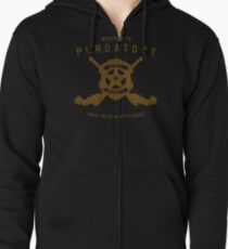 Welcome to...Hell Zipped Hoodie