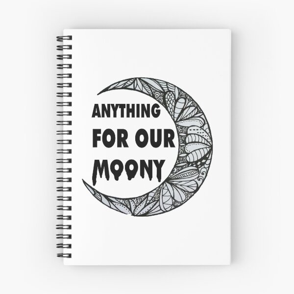 Item preview, Anything for our moony Aesthetic Quote designed and sold by Gawop.