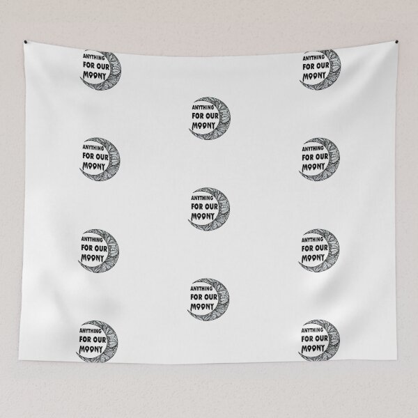 Item preview, Anything for our moony Aesthetic Quote designed and sold by Gawop.