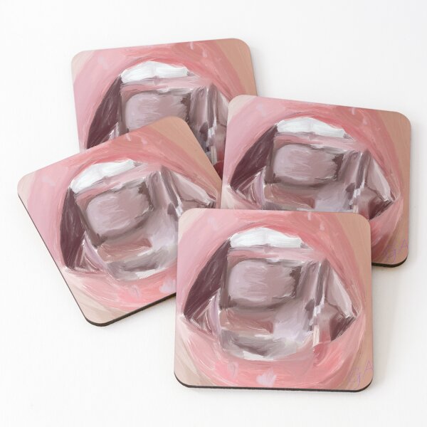 Item preview, Ice cubes between the lips aesthetic designed and sold by ghostflowerl.