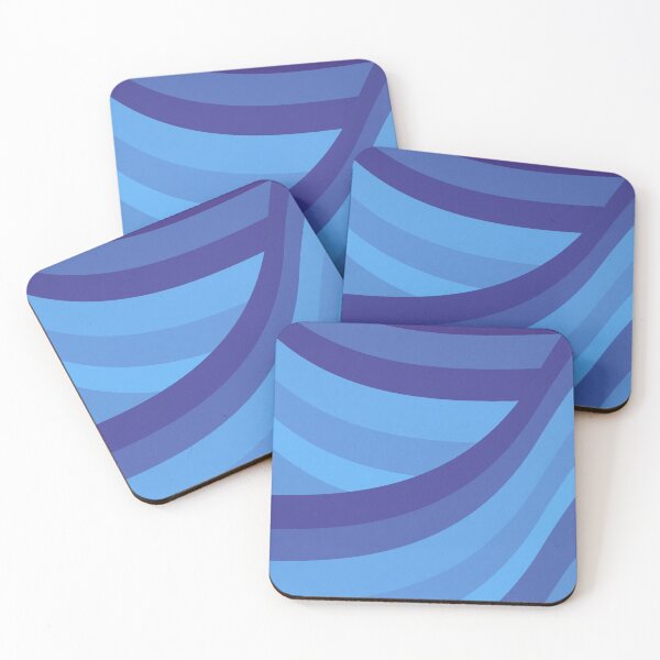 Item preview, Retro Pattern in Blue Design 556 designed and sold by Artnigel.