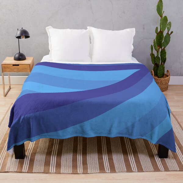 Item preview, Retro Pattern in Blue Design 556 designed and sold by Artnigel.