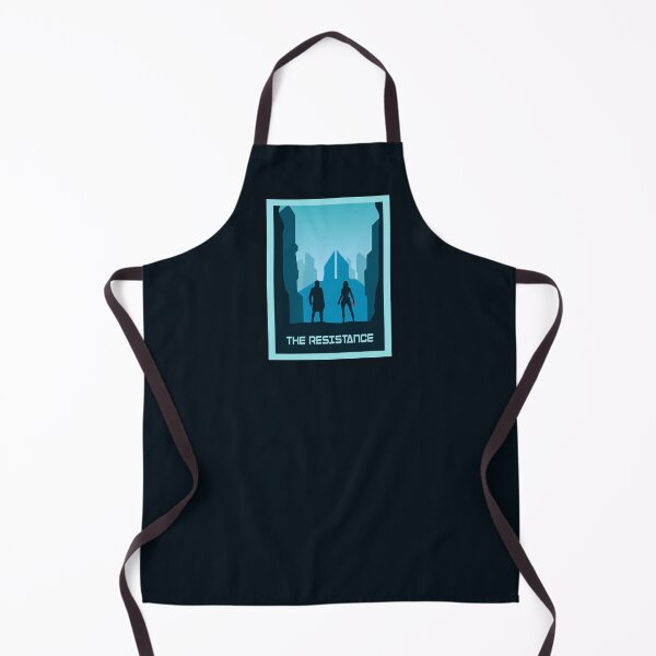 Item preview, The Resistance (Blue) - Board Games - Minimalist Travel Poster Style - Board Game Art designed and sold by MeepleDesign.