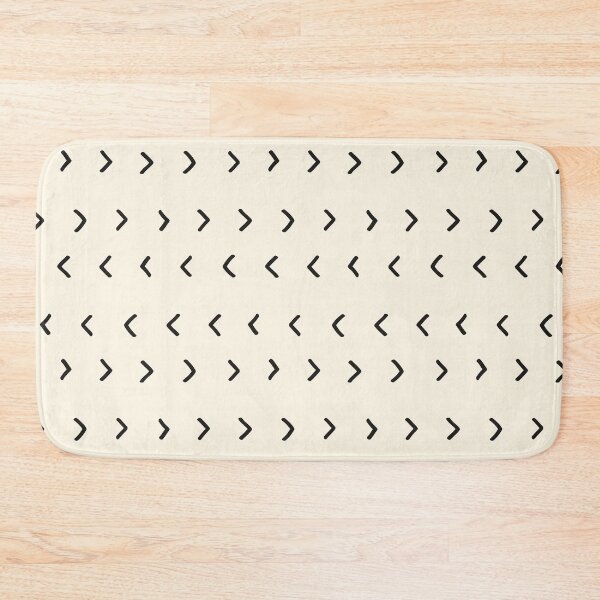 Item preview, Mud Cloth Arrowheads // Cream designed and sold by The Wellington Boot.