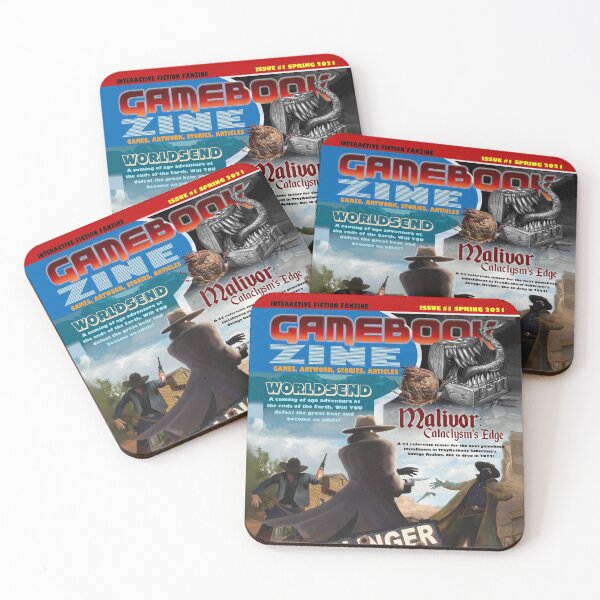 Item preview, GBZ #1 Cover designed and sold by Harlequitmix.