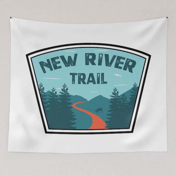 Item preview, New River Trail designed and sold by Esskay Designs.