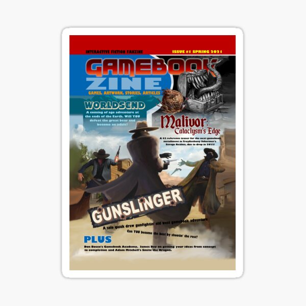 Item preview, GBZ #1 Cover designed and sold by Harlequitmix.